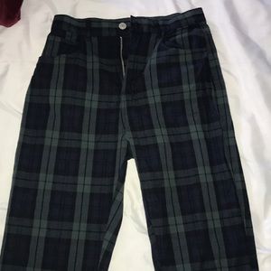john galt plaid pants